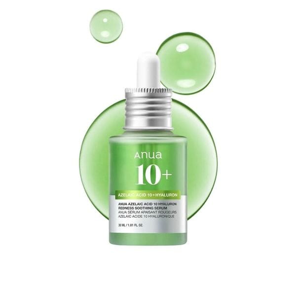 Anua  AZELAIC ACID 10 HYALURON REDNESS SOOTHING SERUM 30mL_GLB