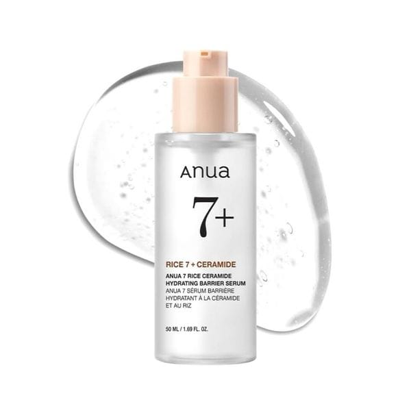 Anua  7 Rice Ceramide Hydrating Barrier Serum 50ml_glb