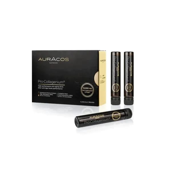 Isdin AURACOS Pro-collagénium anti-age 14 amp buvables