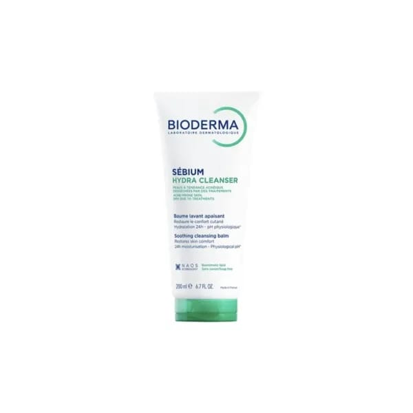 Bioderma Sebium Hydra Cleanser Baume Lavant Apaisant 200ml