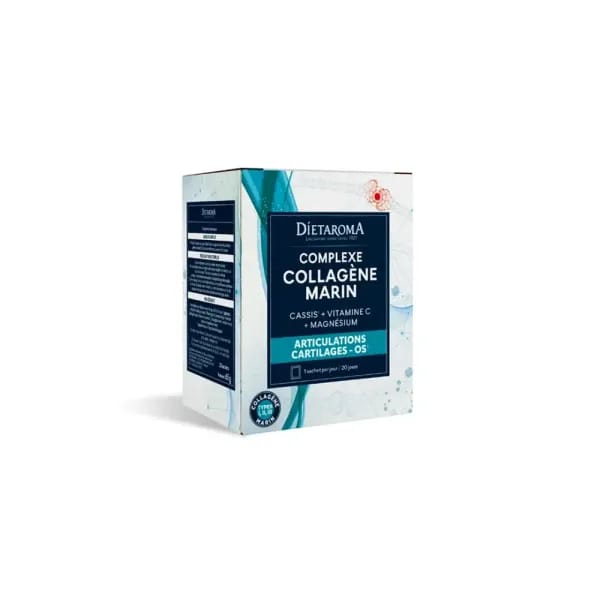 DIETAROMA Complexe collagène marin 20 sachets