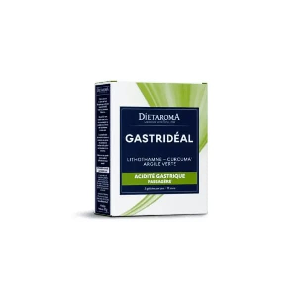 DIETAROMA GASTRIDÉAL (Acidité gastrique) 45 gélules