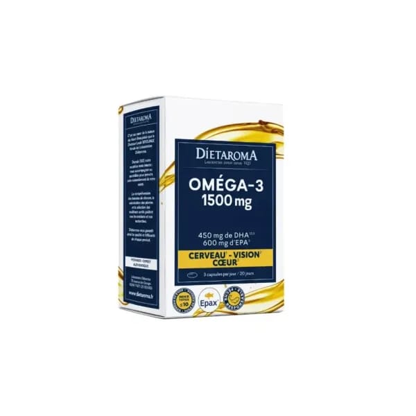 DIETAROMA OMEGA-3 EPAX 60 capsules