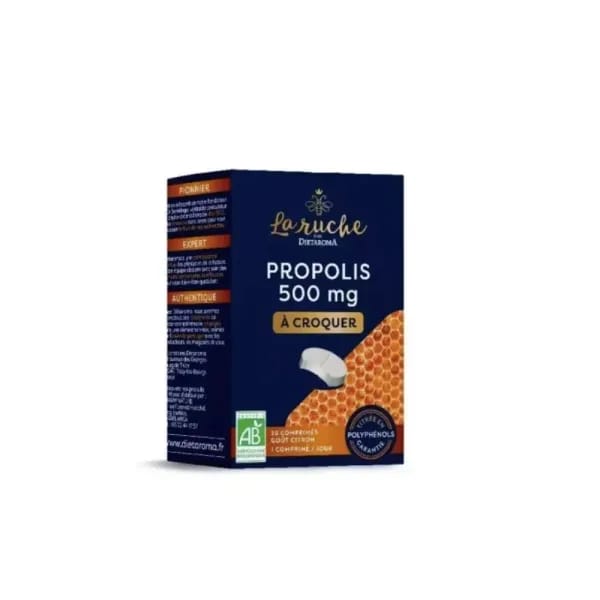 DIETAROMA PROPOLIS à croquer BIO 20 comprimés