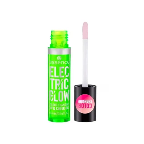 Electric Glow Essence Huile Levres Et Joues Essence