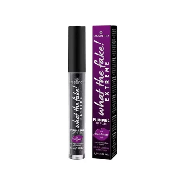 Gloss WHAT THE FAKE! Extreme plumping lip filler 03 ESSENCE