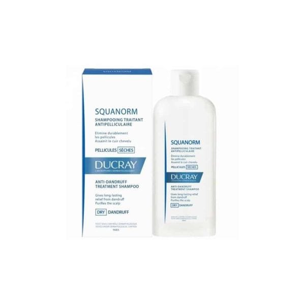 Ducray Squanorm Shampoing Pellicules Seches 200ml