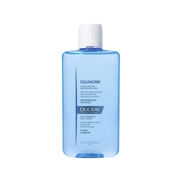 DUCRAY SQUANORM LOTION ANTI-PELLICULAIRE lotion au ZINC200ML