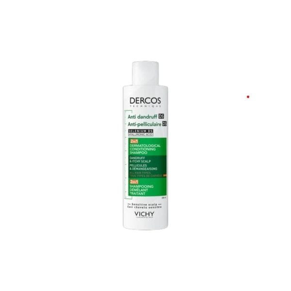 Vichy Dercos Shampoing 2 En 1 Shamoins Anti Pelliculaire Ds Et Demelant 200ml