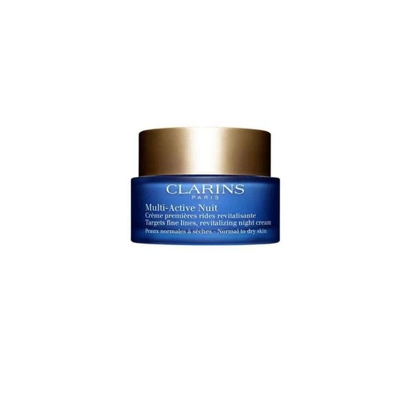 Clarins Multi-Active Nuit Crã¨me Premiã¨res Rides Revitalisante 50ml