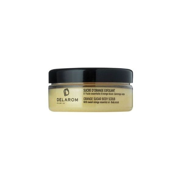 Delarom Sucre D'Orange Exfoliant Gommage Corps À L'Huile Essentielle D'Orange Douce Gommage Pour Le Corps 150 Ml