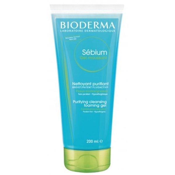 Bioderma Sebium Gel Moussant  200 Ml