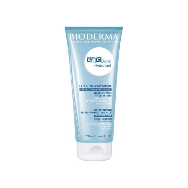 Abc Derm Lait Hydratant 200 Ml