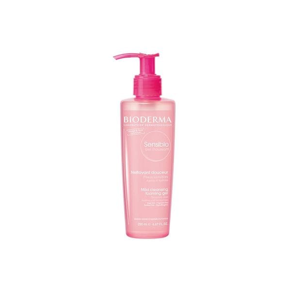 Bioderma Sensibio Gel Moussant 200 Ml