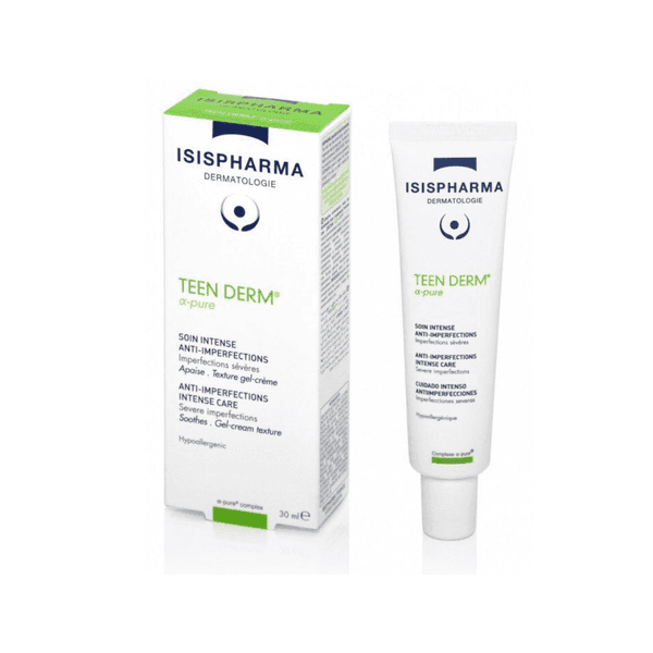 Isispharma Teen Derm Alpha-Pure Soin Intense 30ml