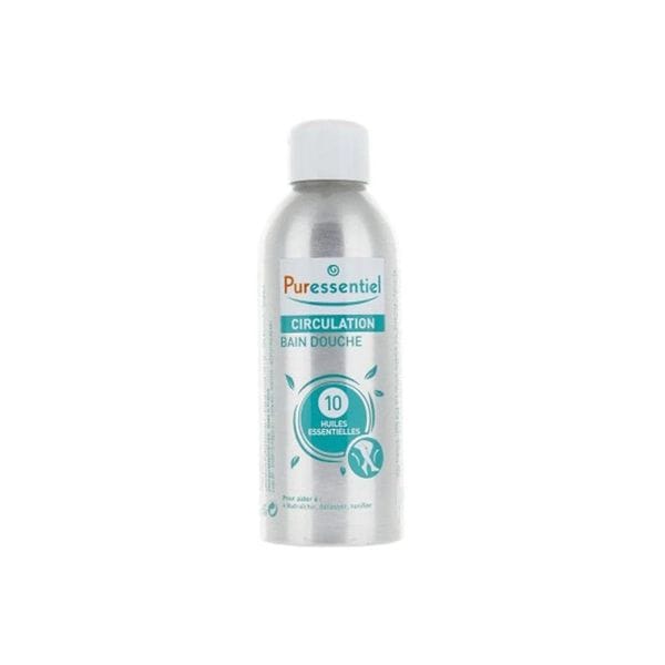 Puressentiel Circulation Bain Douche Aux 10 Huiles Essentielles Pour Aider A Rafraichir. Delasser. Tonifier