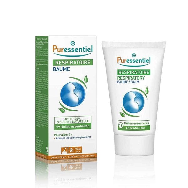 Puressentiel Resp Ok Baume De Massage Actifs 19 Huiles Essentielles