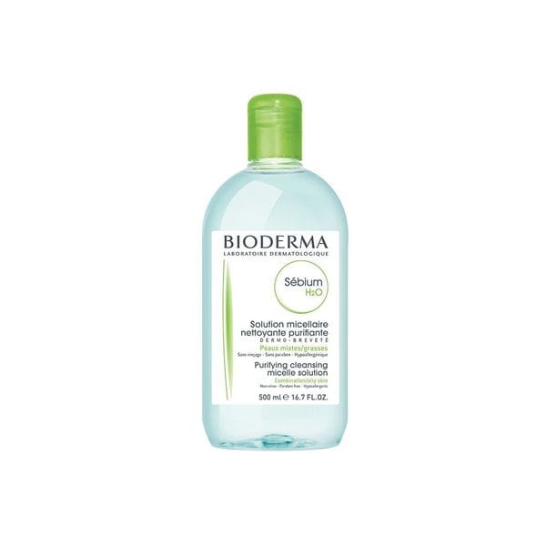 Bioderma Sebium H2o Eau Micellaire Nettoyante 500ml