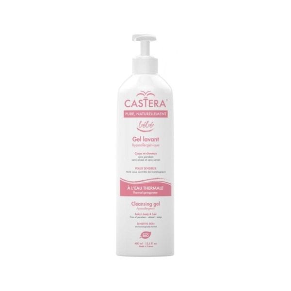 Castera Gel Lavant Bio 400ml