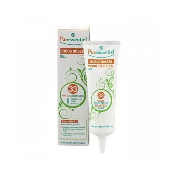 Puressentiel Bobos Bosses Gel 33 Huiles Essentielles 100% Naturelles Pures Actives Pour Aider A Nettoyer Et Assainir - Contribuer A La Protection De La Peau - Maintenir L'Activite Pro-Regeneratrice