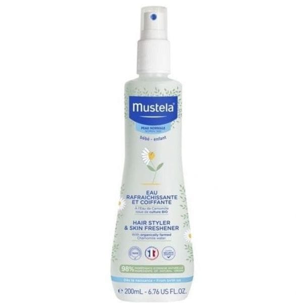 Mustela Eau Rafraichissante Et Coiffante 200ml