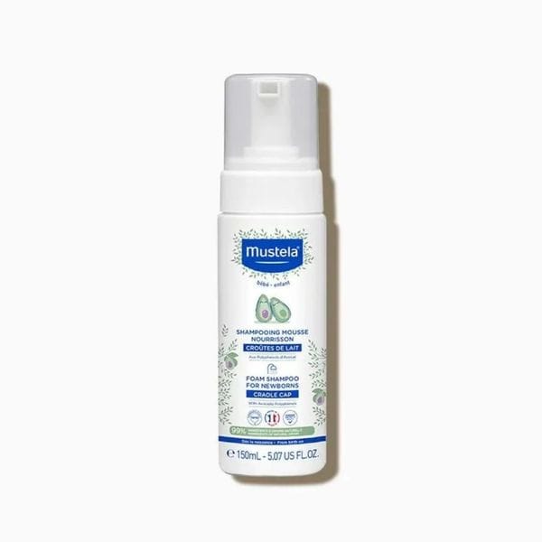 Mustela Shampooing Mousse Nourrisson 150 Ml