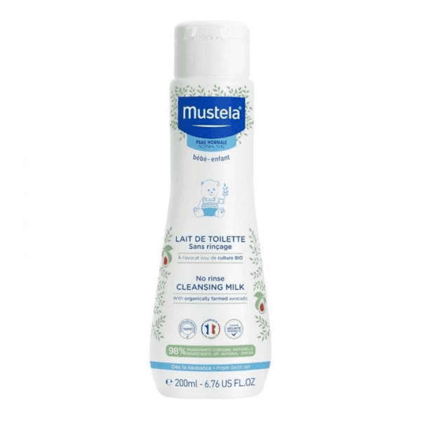 Mustela Lait De Toilette 200ml
