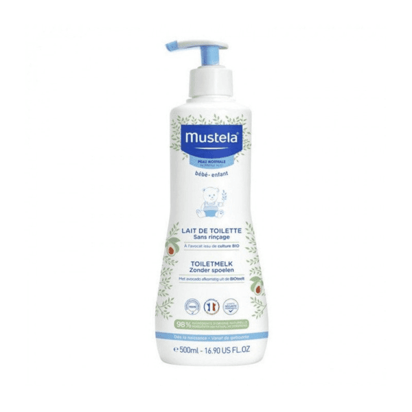 Mustela Lait De Toilette 500ml