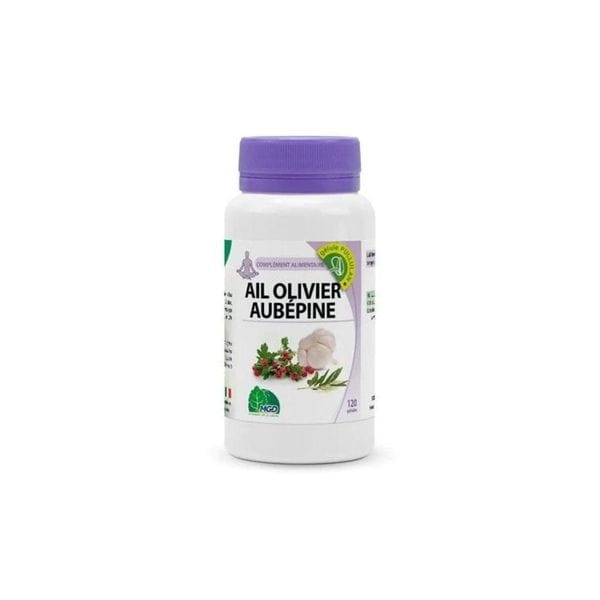 Mgd Ail Olivier Aubepine 120 Gelules