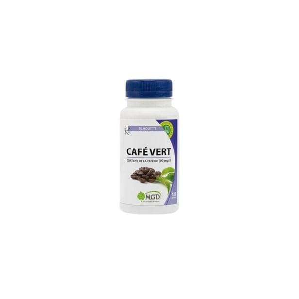Mgd Cafe Vert Pillulier 120 Gel