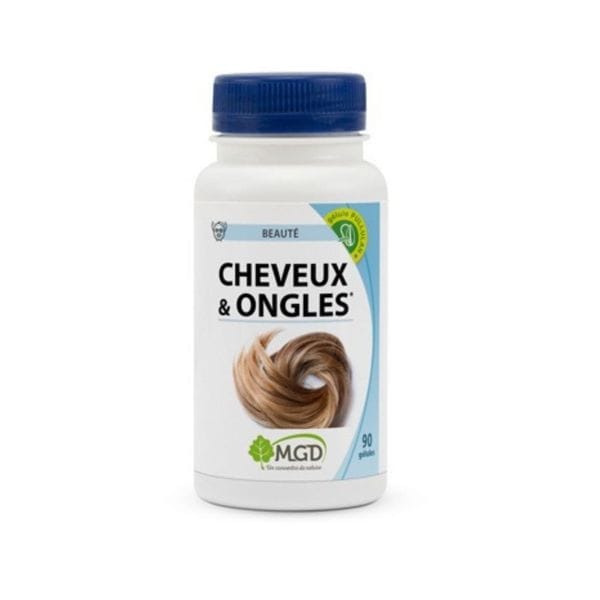 Mgd Cheveux  Et Ongels 90 Gel