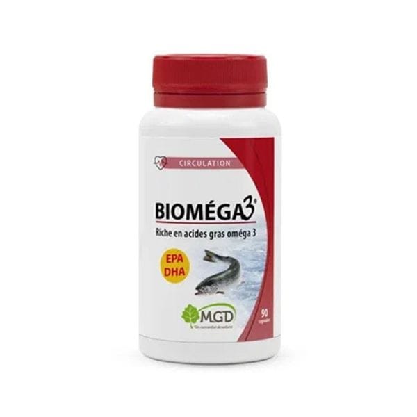 Mgd Nature Bioméga 3 – 90 Capsules