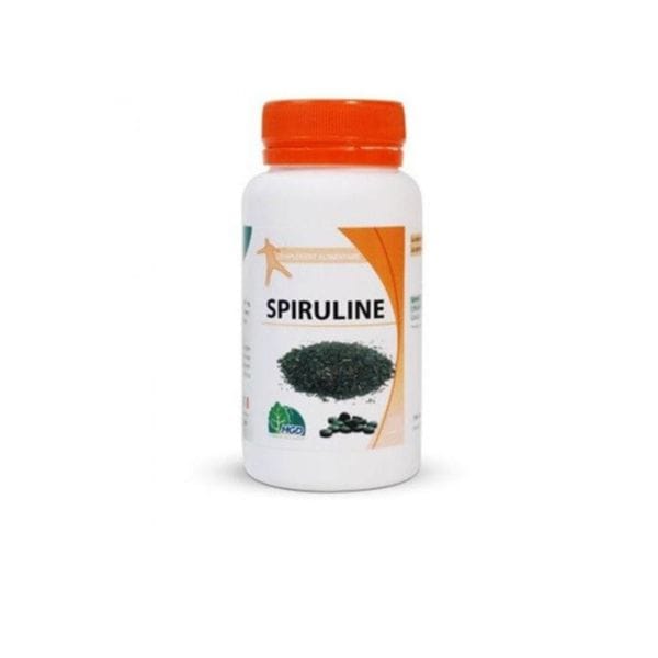 Mgd Spiruline 200 Gélules