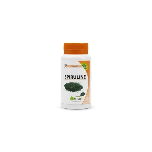 Mgd Spiruline 100 Gel