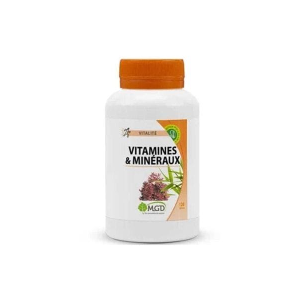 Mgd Vitamines & Mineraux 120 Gélules