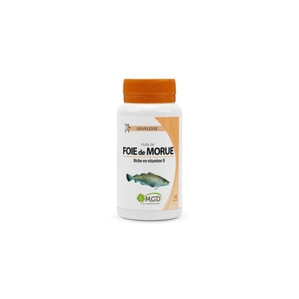 Mgd Huile De Foie De Morue 270mg 140 Caps