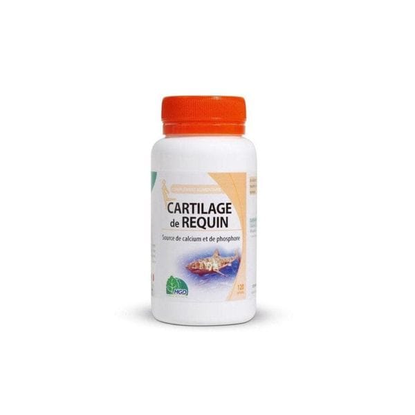 Mgd Cartilage De Requin 120 Gélules