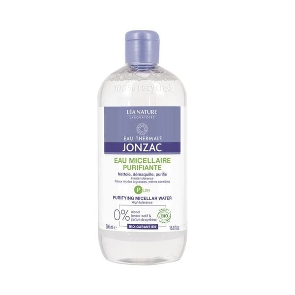Jonzac Eau Thermale Jonzac Pure Eau Micellaire Purifiante  500ml