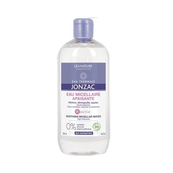Jonzac Eau Thermale Jonzac Réactive Eau Micellaire Apaisante 500 Ml