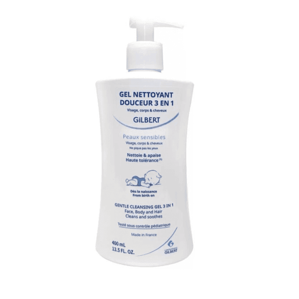 Gilbert Baume Relipidant Visage&corps Des La Naissance 400ml