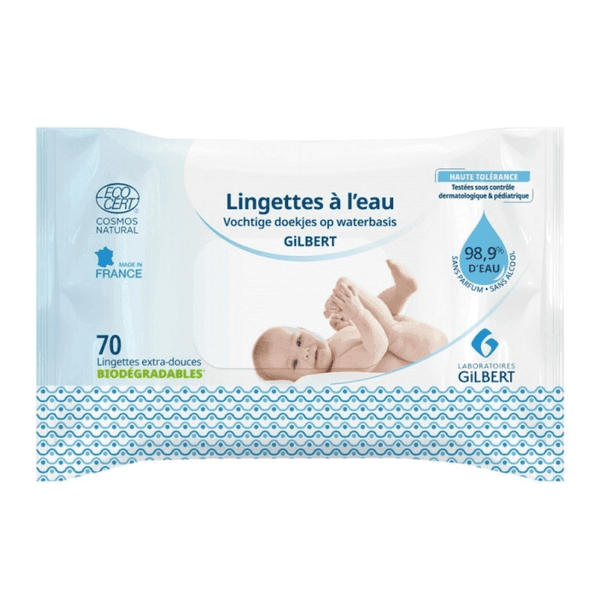 Gilbert Lingettes A L'Eau Biodegradables B70