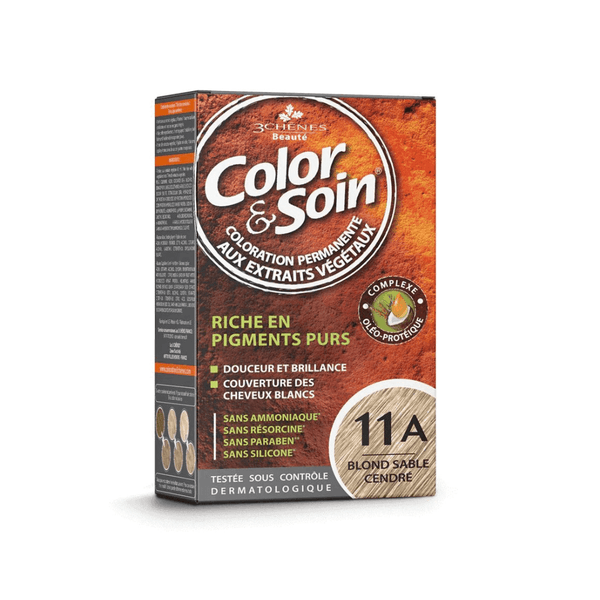 Color&soin Blond Sable Cendre 11a