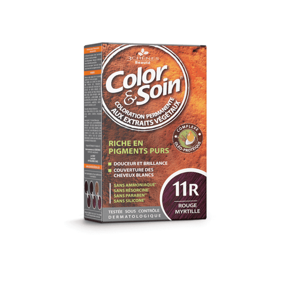 Color&soin  Rouge Myrtille 11r