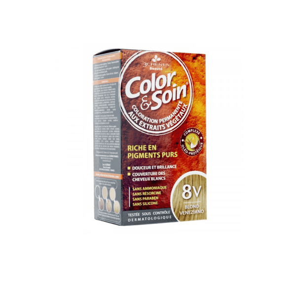 Color&soin Blond Veneziano 8v