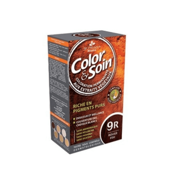 Color&soin Rouge Feu 9r