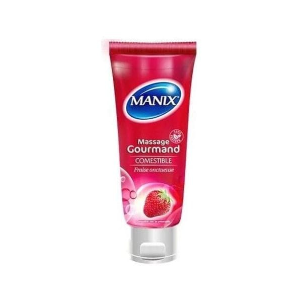 Manix Gel Massage Gourmand  Flacon  200 Ml