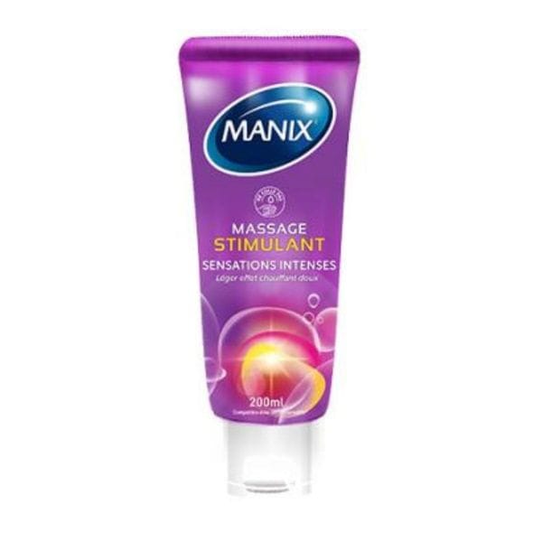 Manix Gel Massage Stimulant Flacon  200 Ml