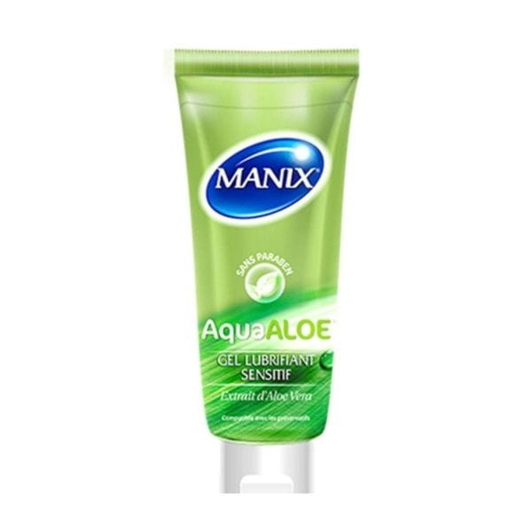 Manix Gel Aqua Aloe 80 Ml