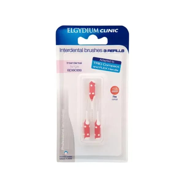 Elgydium Clinic Bross Recharge 3mm B3 Mv