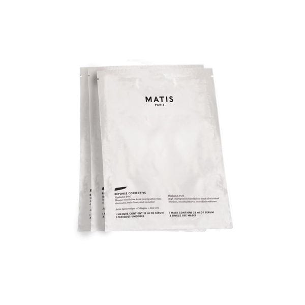 Matis Hyalushot - Perf Masque Biocellulose Visage, Traits Lissés